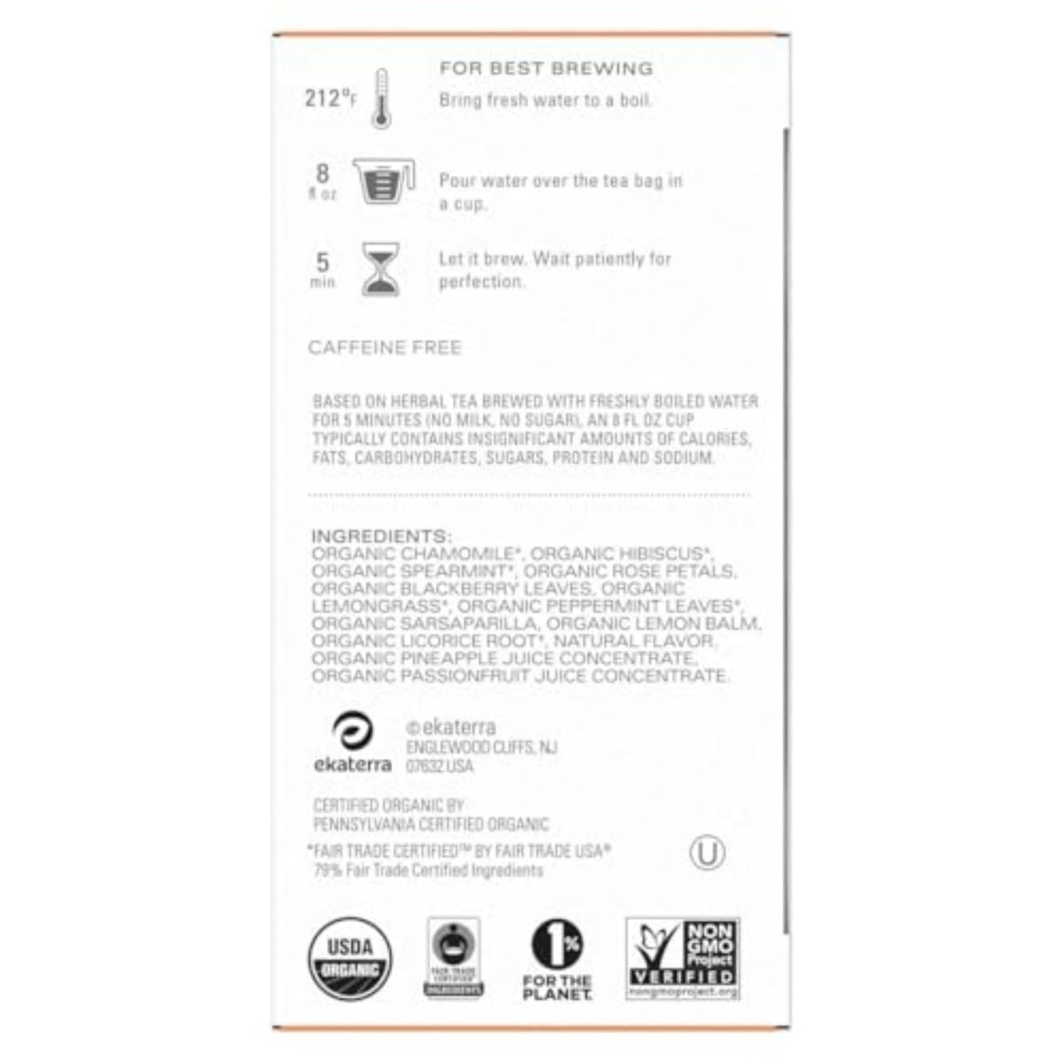 TAZO Tea 69591050, 16 Count – view 6