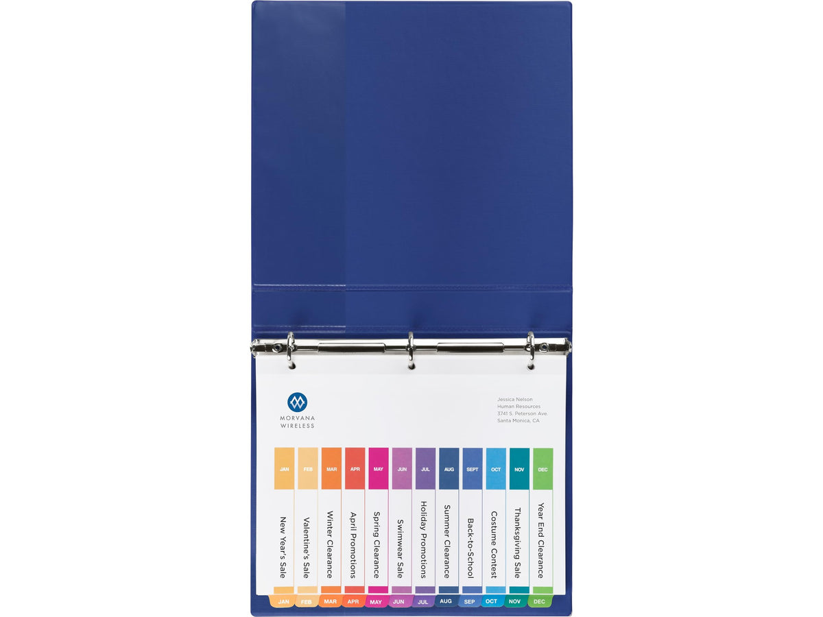 Avery Binder Divider 11830, 1 Ct, 6 Count – view 4
