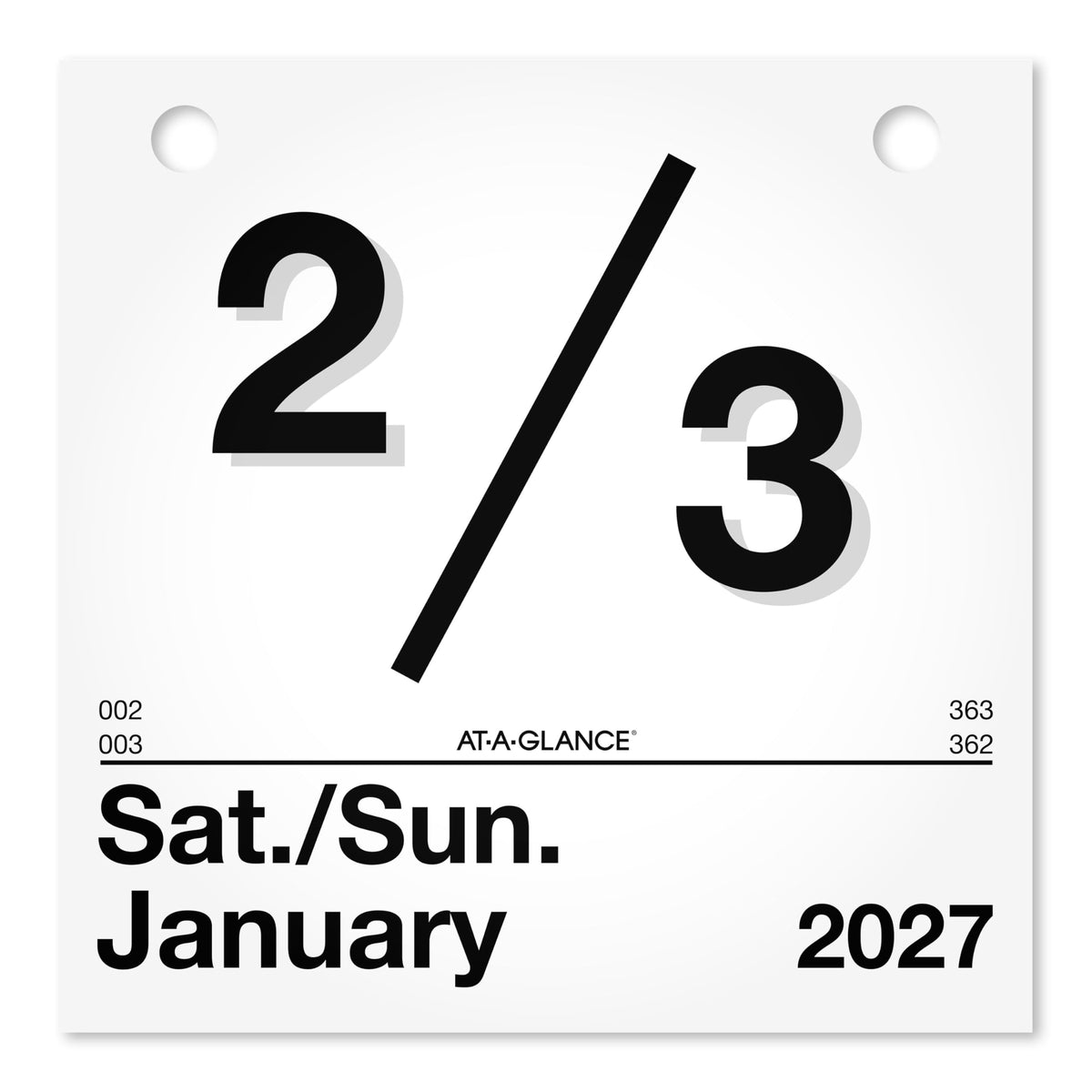 AT-A-GLANCE Calendar K150, 6" x 6" Page – view 4