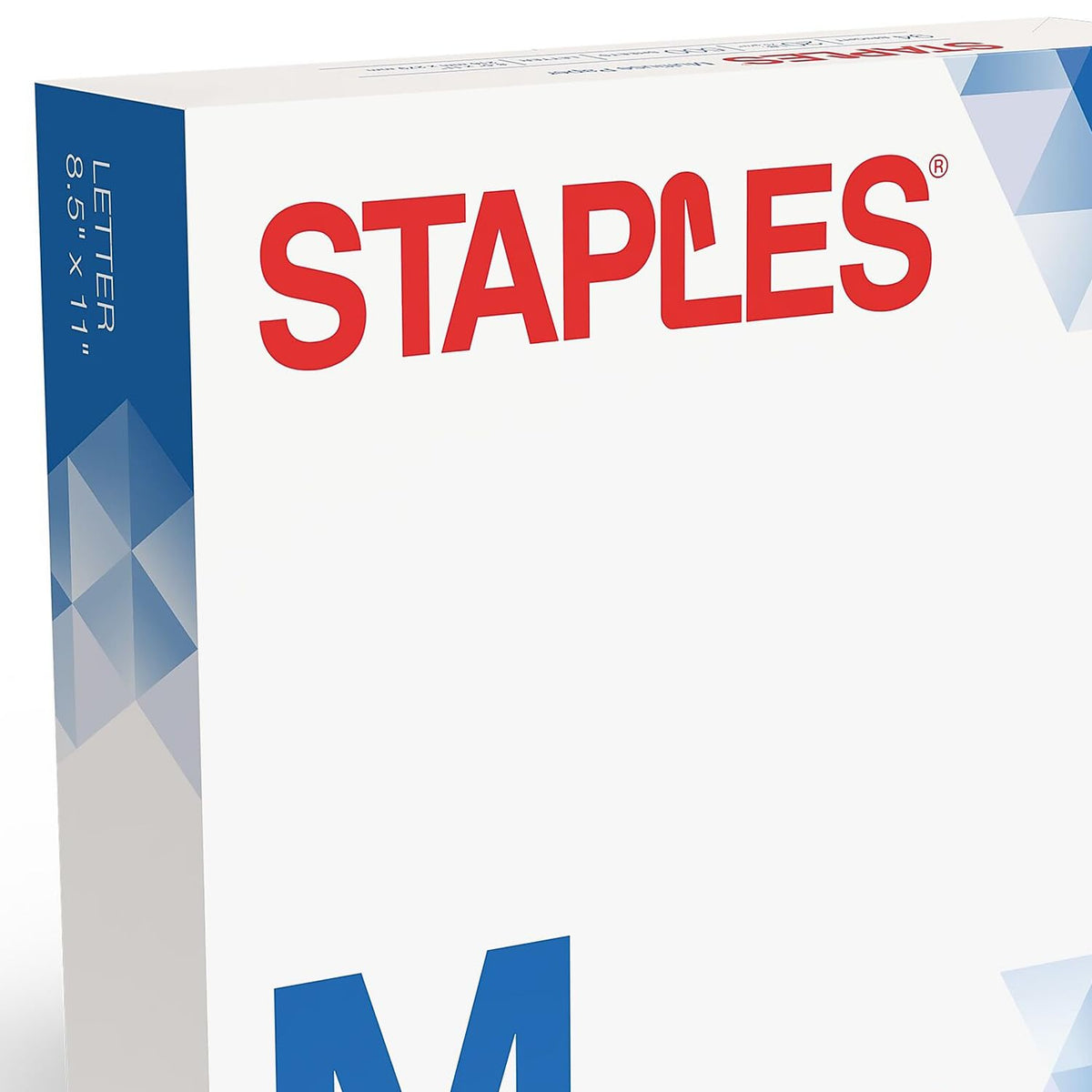 STAPLES Print Copy Paper 51928, 2,500 Sheets, 2500 Count – view 4