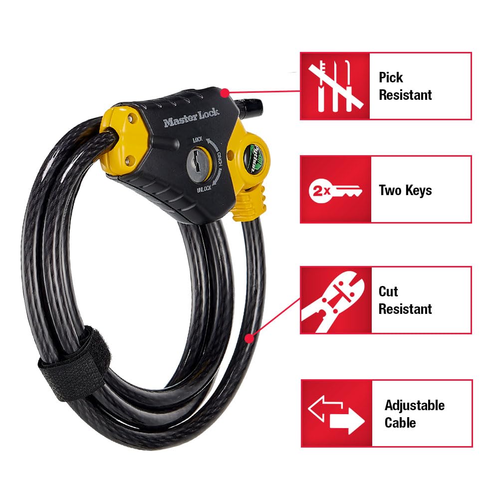 Master Lock 8413DPF, 6' x 3/8" diameter – view 8