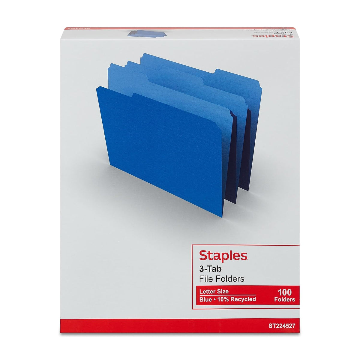 Staples File Folder ST224527-CCVS, 200 Pack – view 7