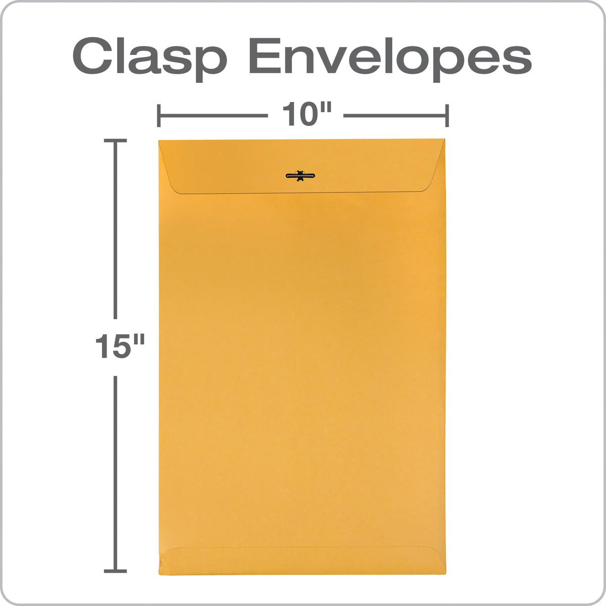 Quality Park Envelope 37798, 10 x 15, 100 Count – view 2