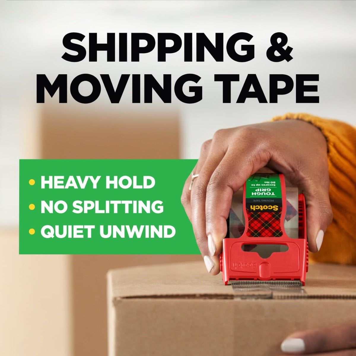 Scotch Adhesive Tapes 150-6, 6 Rolls – view 2