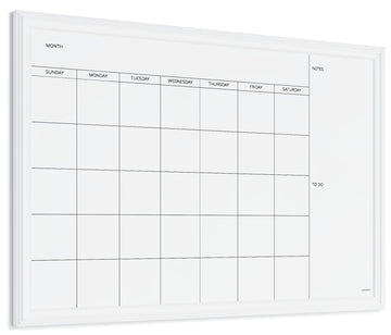 U Brands Writing Board 2075U00-01, 30"W x 20"H