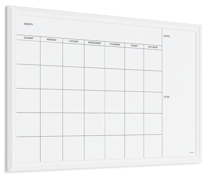 U Brands Writing Board 2075U00-01, 30"W x 20"H