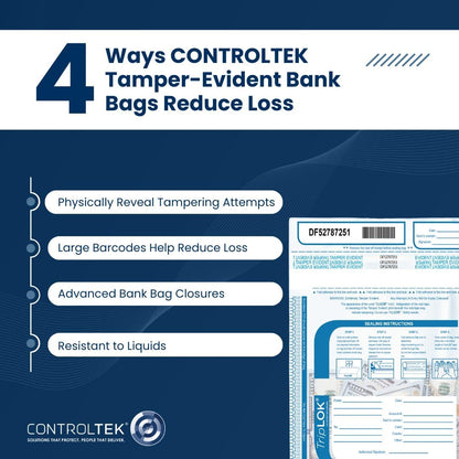 CONTROLTEK Storage Bag 73620C, Large, 50 Count – view 4