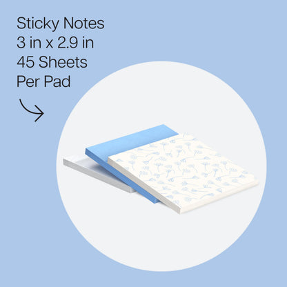 Post-it Self Stick Note 3321-PP-BC, 2.9" x 3" – view 2