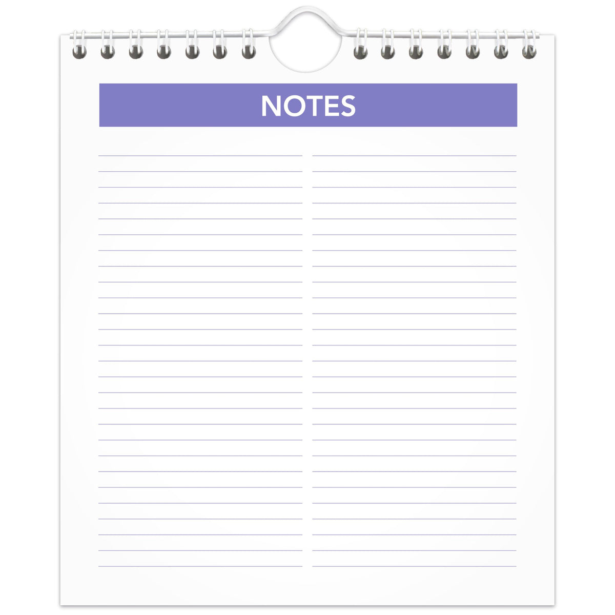 AT-A-GLANCE Calendar PM528, 6.5"W x 7.5"H – view 6