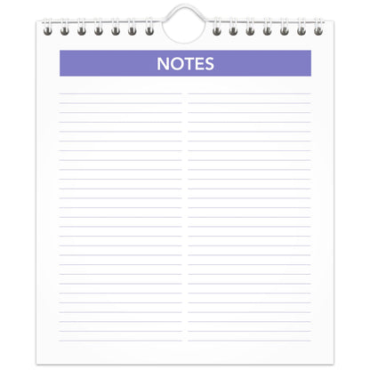 AT-A-GLANCE Calendar PM528, 6.5"W x 7.5"H – view 6