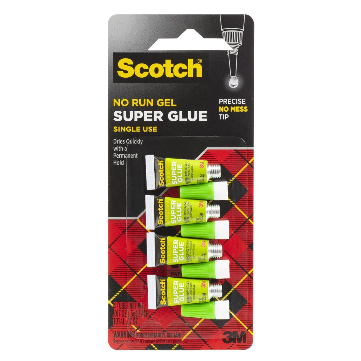 Scotch Bonding Adhesives AD119, 1-Pack