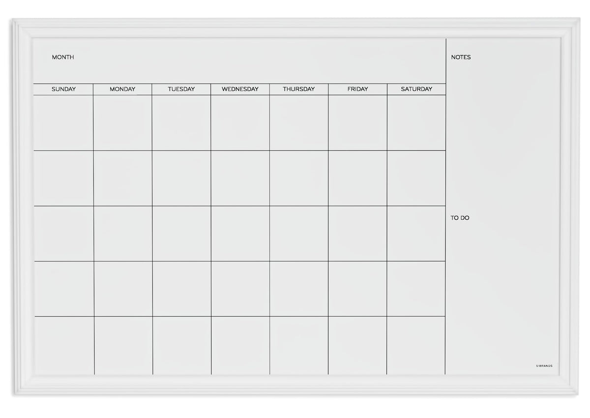 U Brands Writing Board 2075U00-01, 30"W x 20"H – view 6