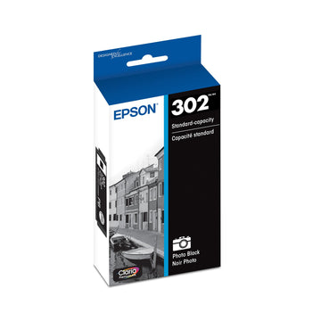 Epson Inkjet Printer Ink T302120-S, Standard Yield