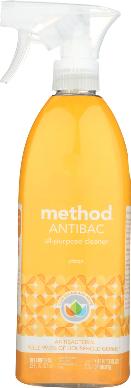 Method Cleaning Agent 52079, 28 Fl Oz