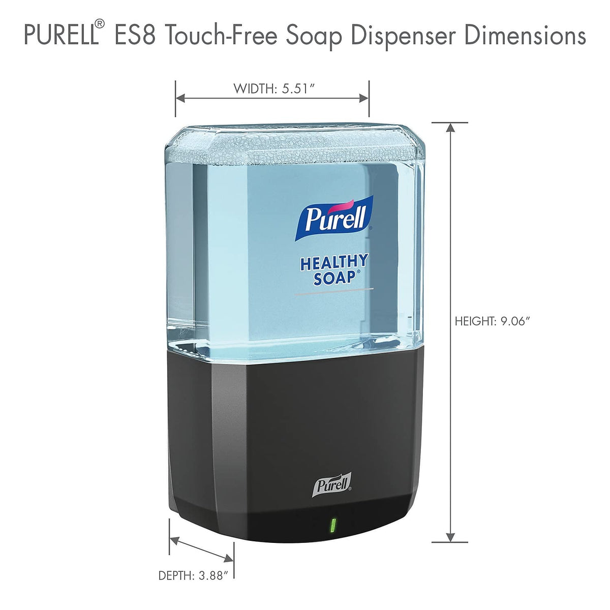 Purell Pump Dispenser 7734-01, 1 Count – view 6