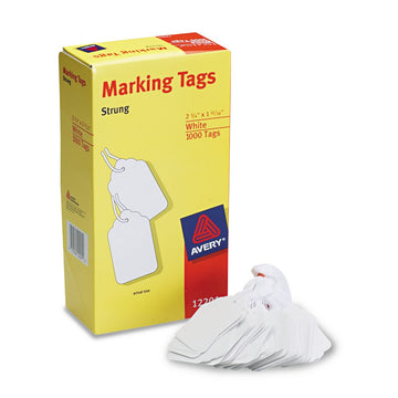 Avery Label 12201, 2 3/4" x 1 7/10", 1000 Count