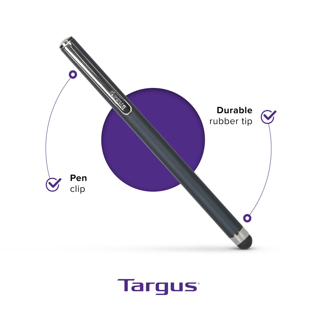 Targus Input Pen AMM01TBUS, 6.9 x 0.75 x 1.6 in – view 4