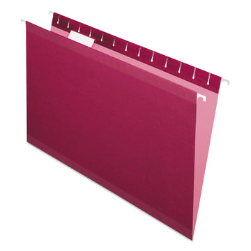 Pendaflex File Folder PFX415315BUR, Legal, 25 Count
