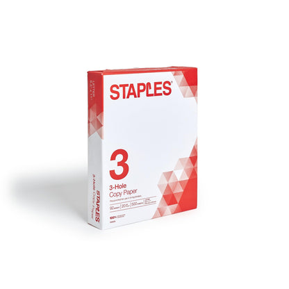 Staples Print Copy Paper 221192, 500 Sheets – view 2