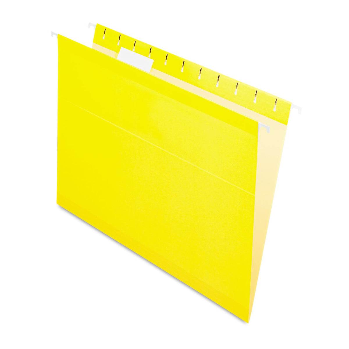 Pendaflex File Folder 04152 1/5 YEL, Letter, 25 Count