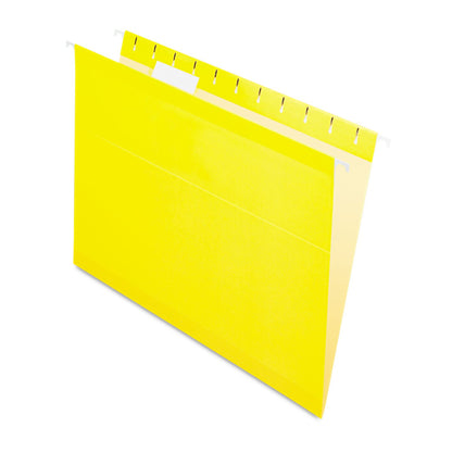 Pendaflex File Folder 04152 1/5 YEL, Letter, 25 Count