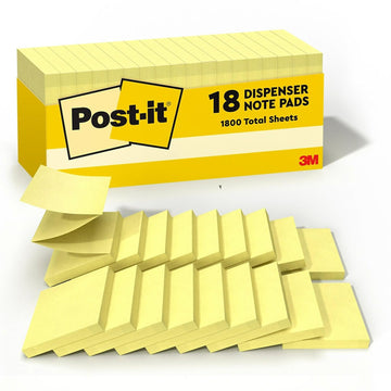 Post-it Self Stick Note R330-18CP, 3 x 3 in