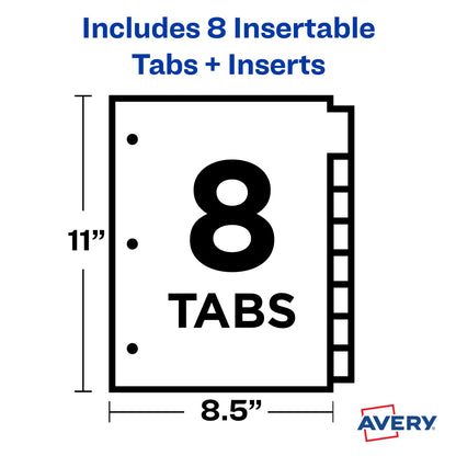 Avery Binder Divider 11901, 8 Tab – view 8