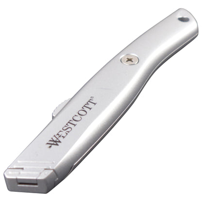 Westcott Utility Knife 00722, Aluminum 1-Pack – view 2