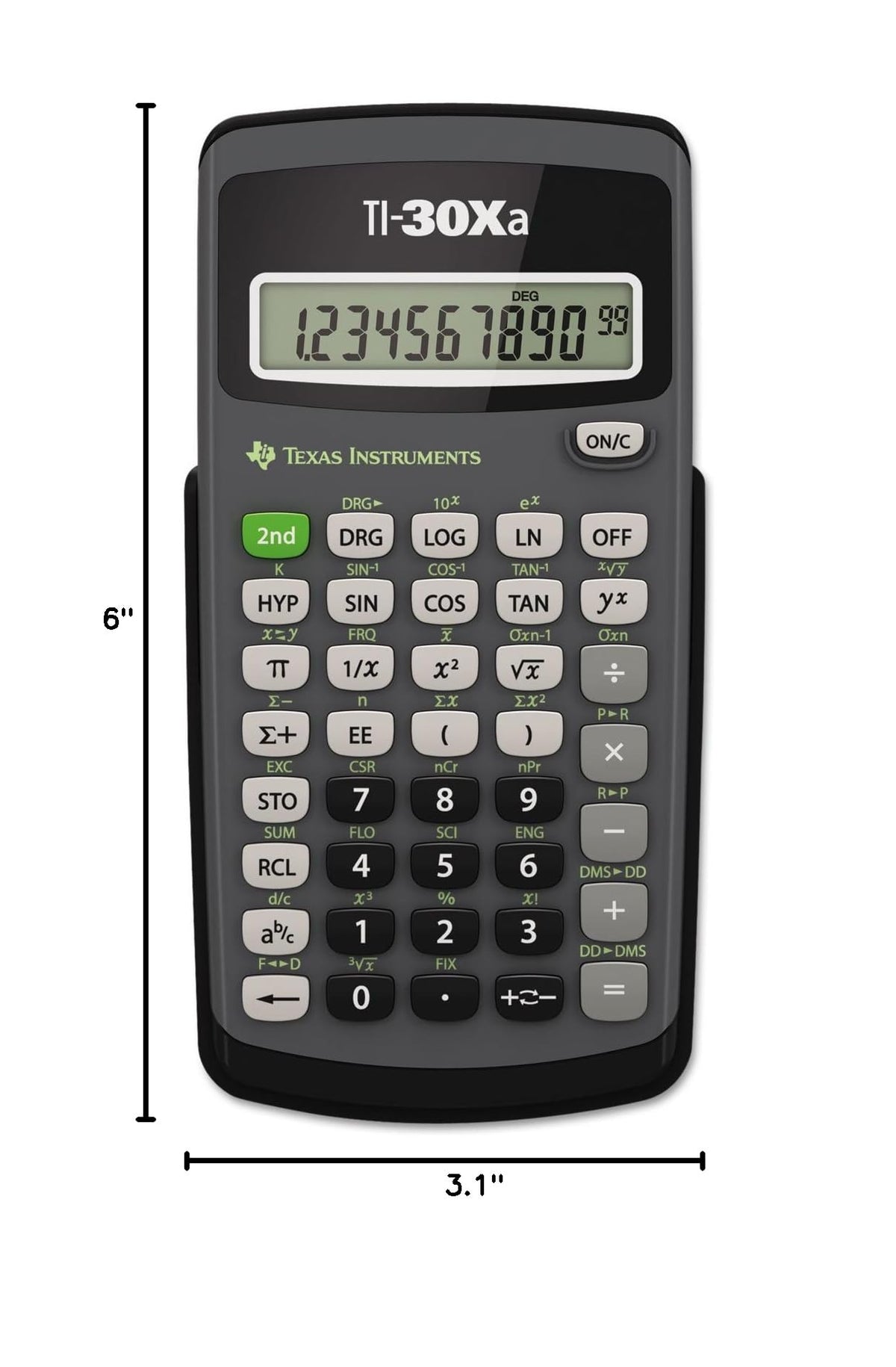 Texas Instruments Calculator 30XA/TBL/1L1/K – view 10