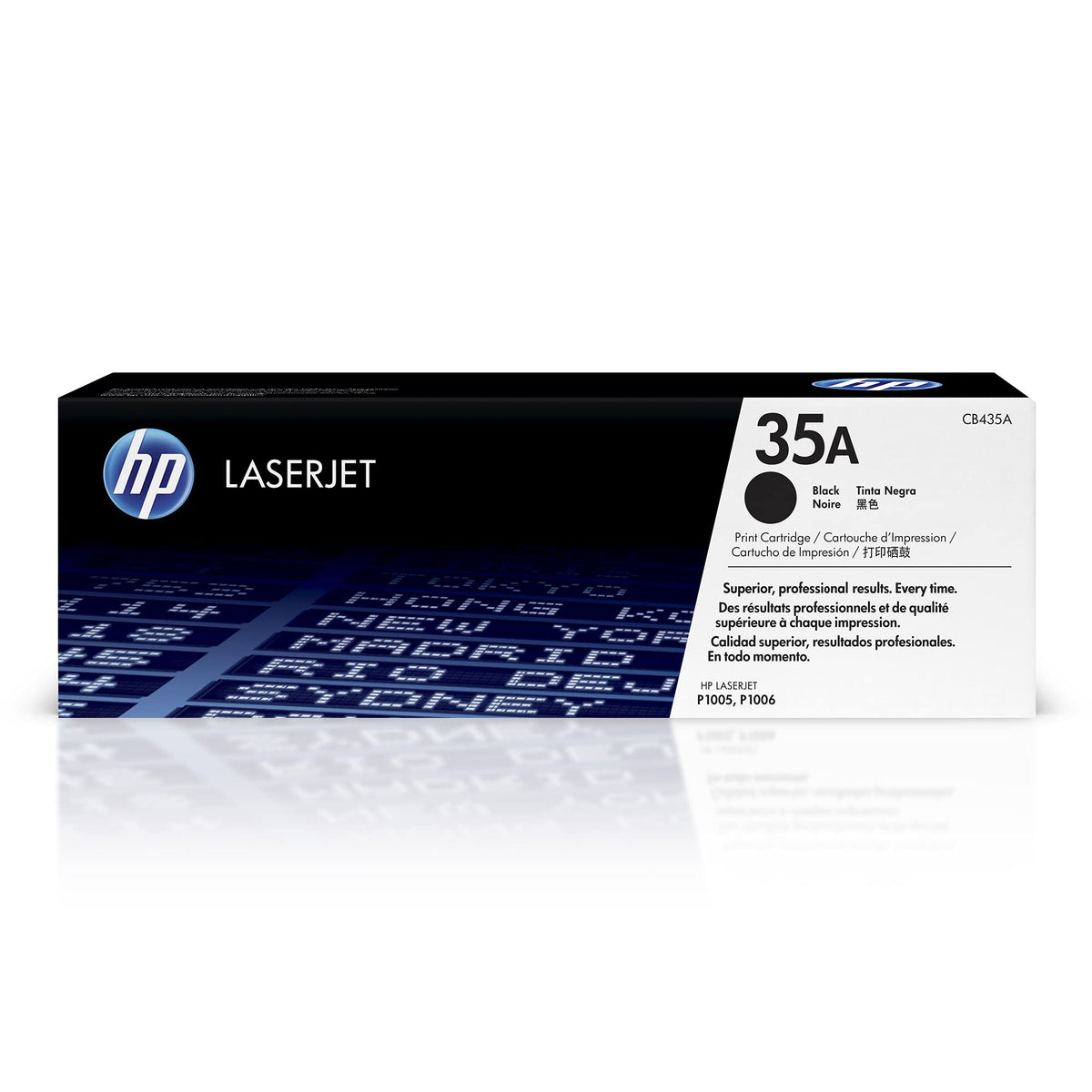HP Laser Printer Toner CB435A, original