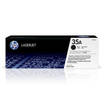 HP Laser Printer Toner CB435A, original