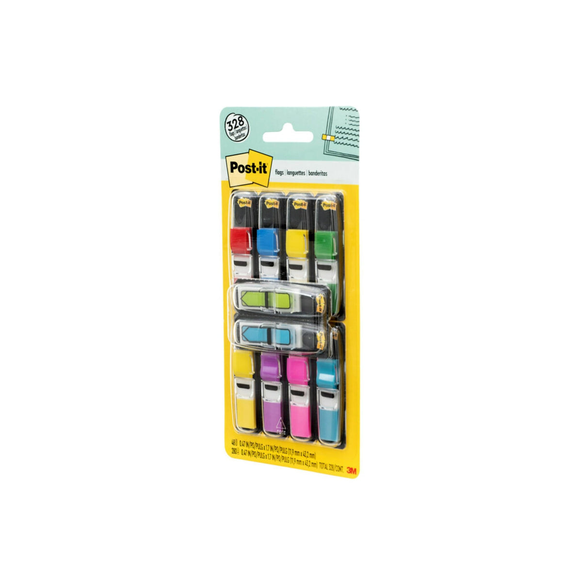 Post-it Self Stick Note 683-VAD1-1, 3.9" x 0.6" – view 11