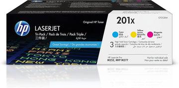HP Laser Printer Toner CF253XM, 3 Cartridges