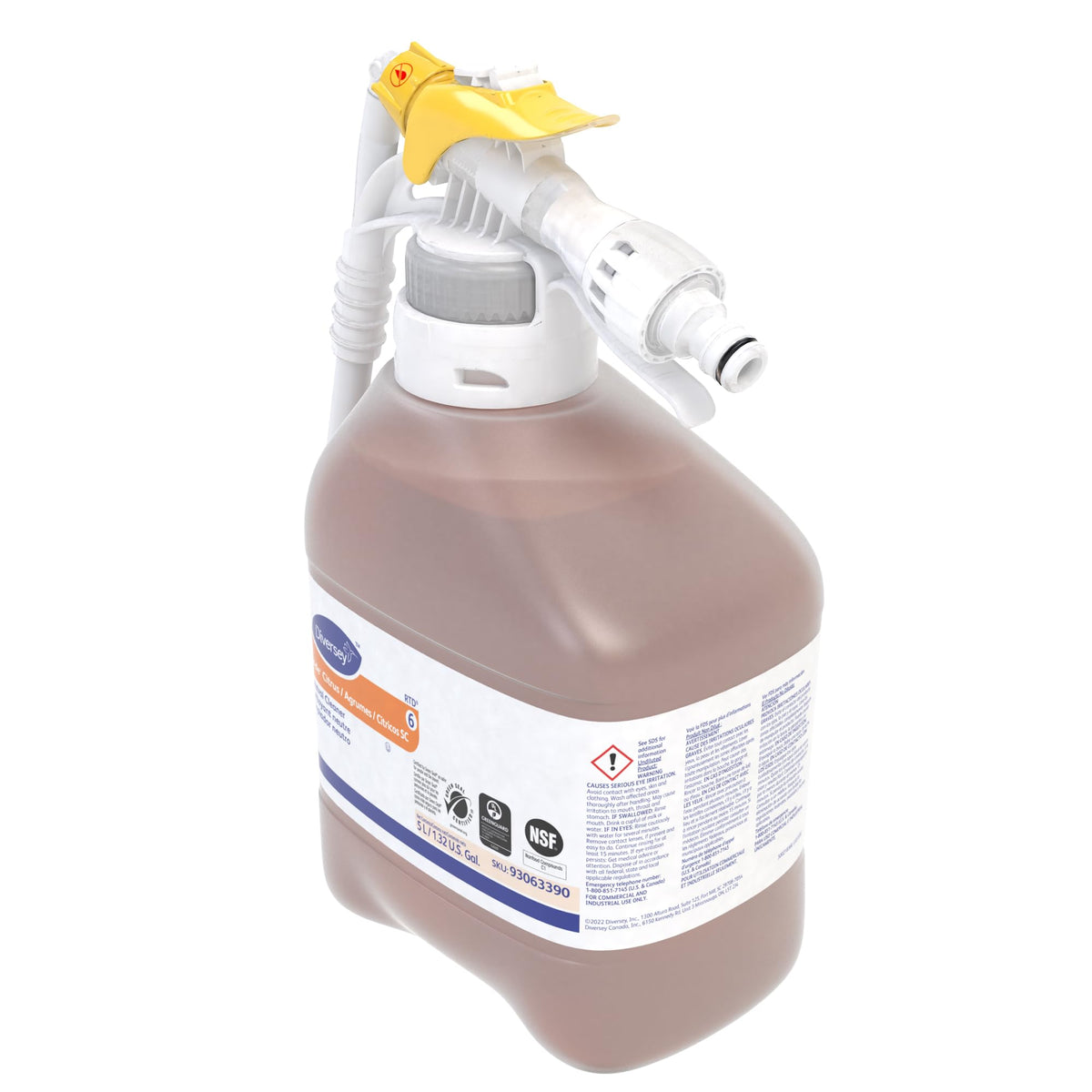 Diversey Cleaning Agent 93063390, 169.08 Fl Oz – view 2