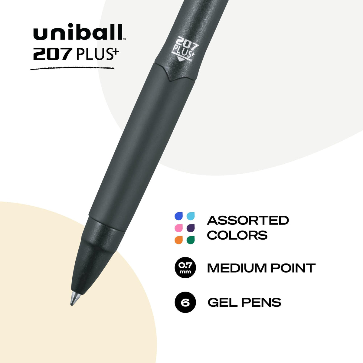 Uni-Ball Writing Instrument 70491, 1 Count (Pack of 6) – view 2