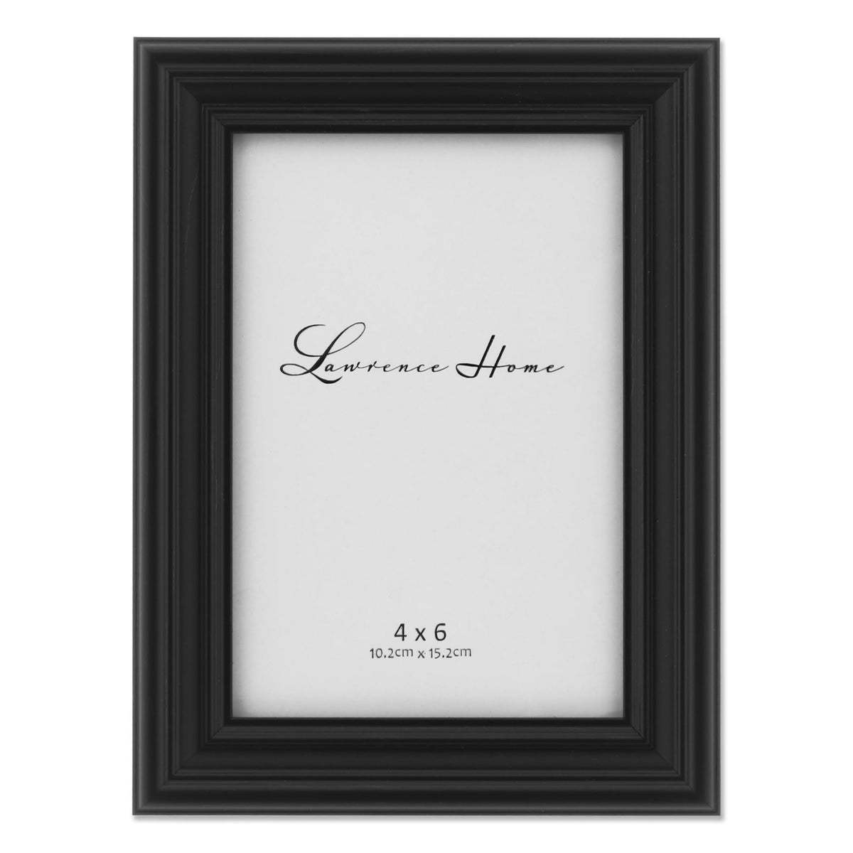 Lawrence Frames Picture Frame 535446, 4 x 6 in