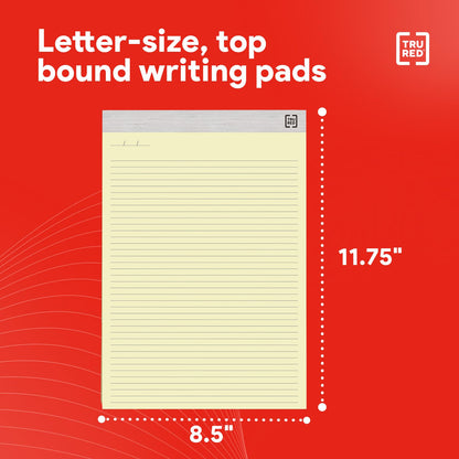 TRU RED Blank Book TR59927/TR57383, 12 Pack, 600 Count – view 3
