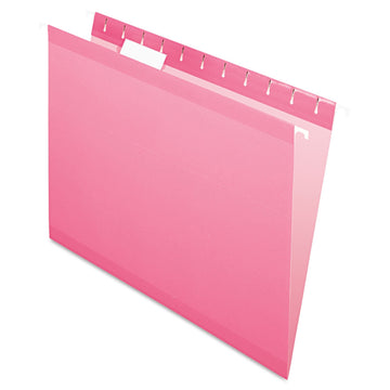 Pendaflex File Folder PFX415215PIN, Letter, 25 Count