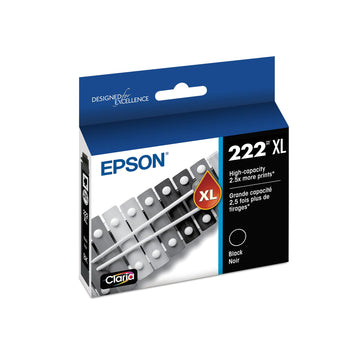 Epson Inkjet Printer Ink T222XL120-S