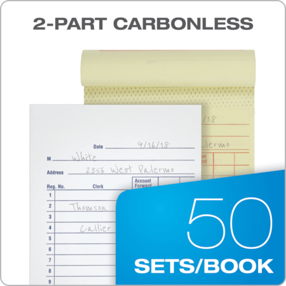 Adams Office Products DC3510, Pack of 10 – view 2