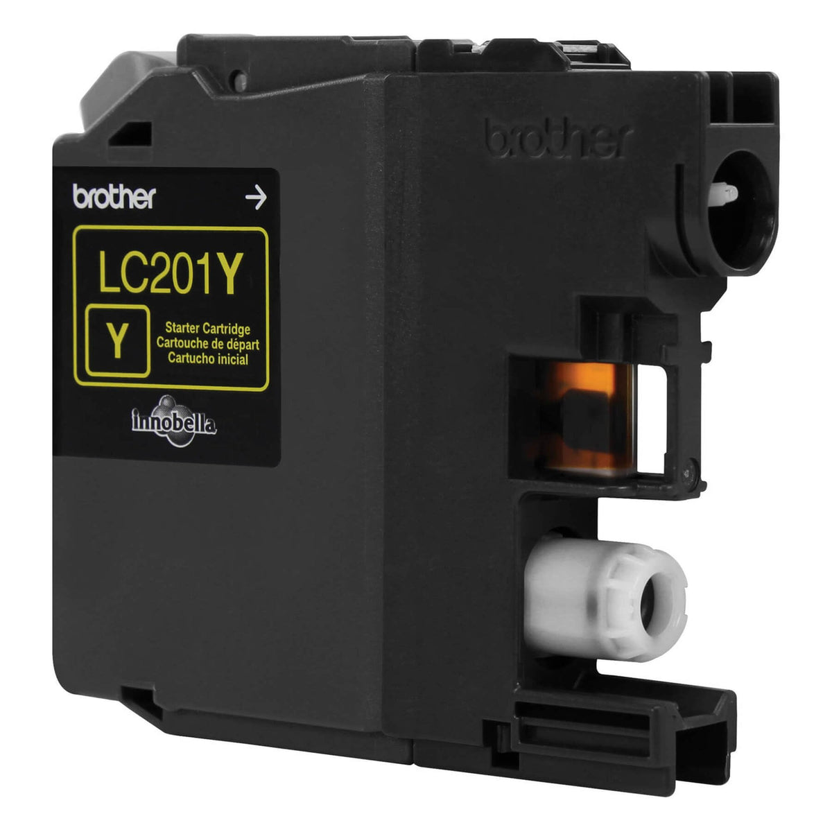 Brother Inkjet Printer Ink LC201Y, 1 Count – view 2
