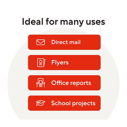 Staples Print Copy Paper FBA_14781-US/CC, 8.5" x 11" – view 3