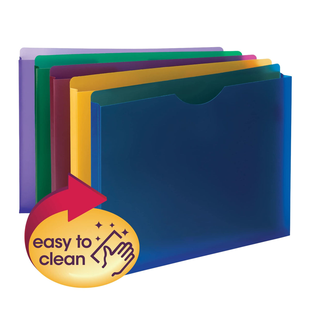 SMEAD File Folder 89610, Letter size, 10 Count – view 3