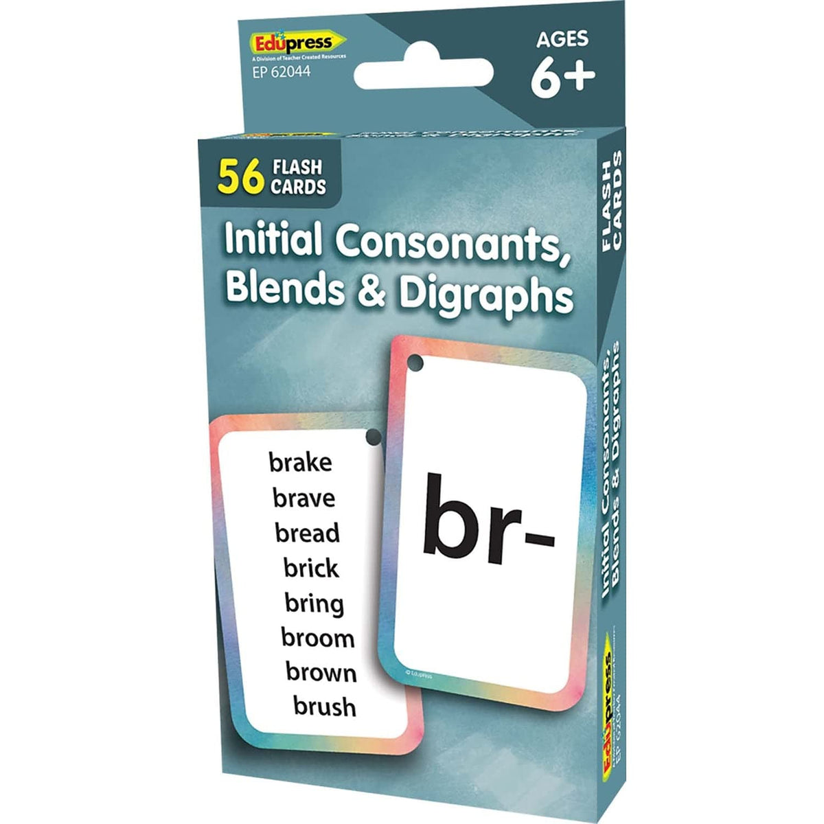Teacher Created Resources Flash Card EP62044, 3-1/8" x 5-1/8"