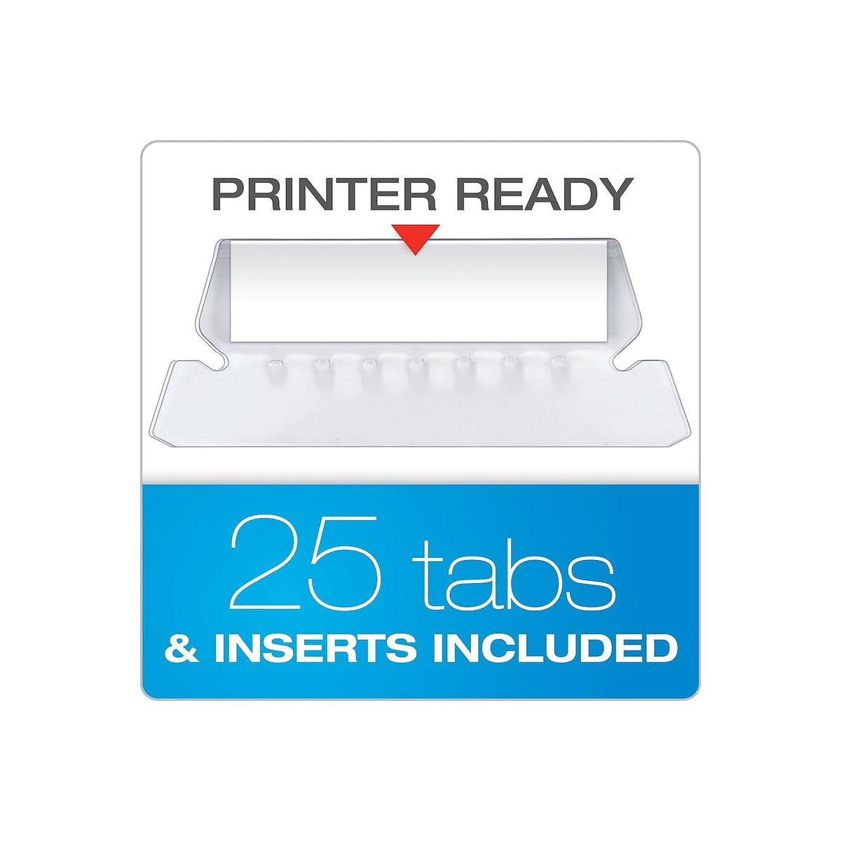 Pendaflex File Folder 04153 1/5 PIN, Legal, 25 Count – view 6
