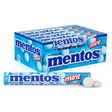 MENTOS Sugar Candy 495849958655, 14 Count (Pack of 15)