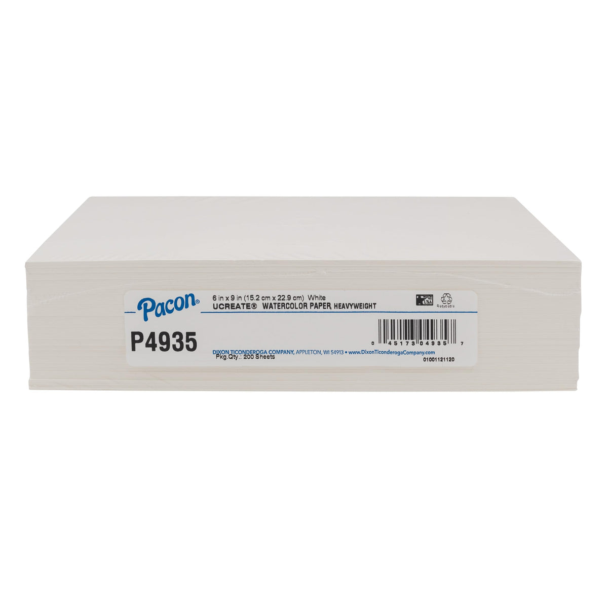 UCreate Art Media Paper PAC4935, 6'' x 9'', 200 Count