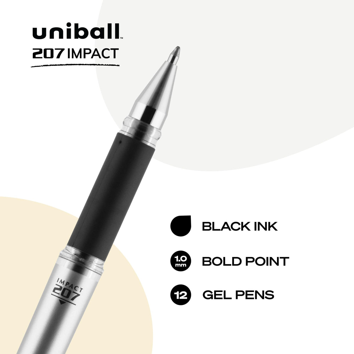 Uni-Ball Writing Instrument 65800, 12 Count – view 2