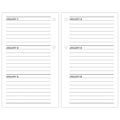 AT-A-GLANCE Calendar E717R50, 3.5" x 6" – view 4