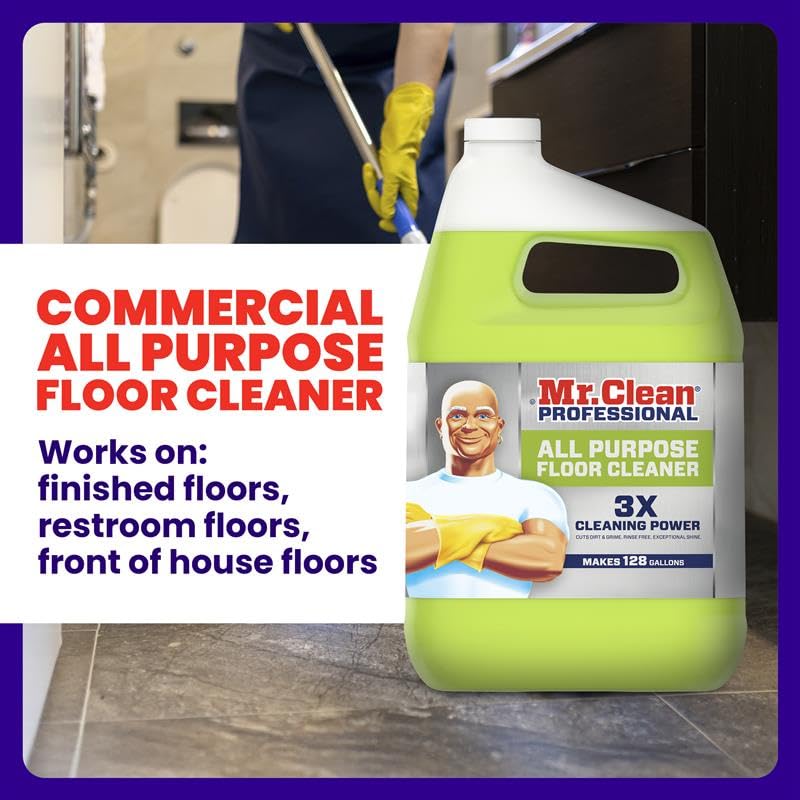 P&G PROFESSIONAL Cleaning Agent PGC02621CT, 127.82 Fl Oz (Pack of 3) – view 2